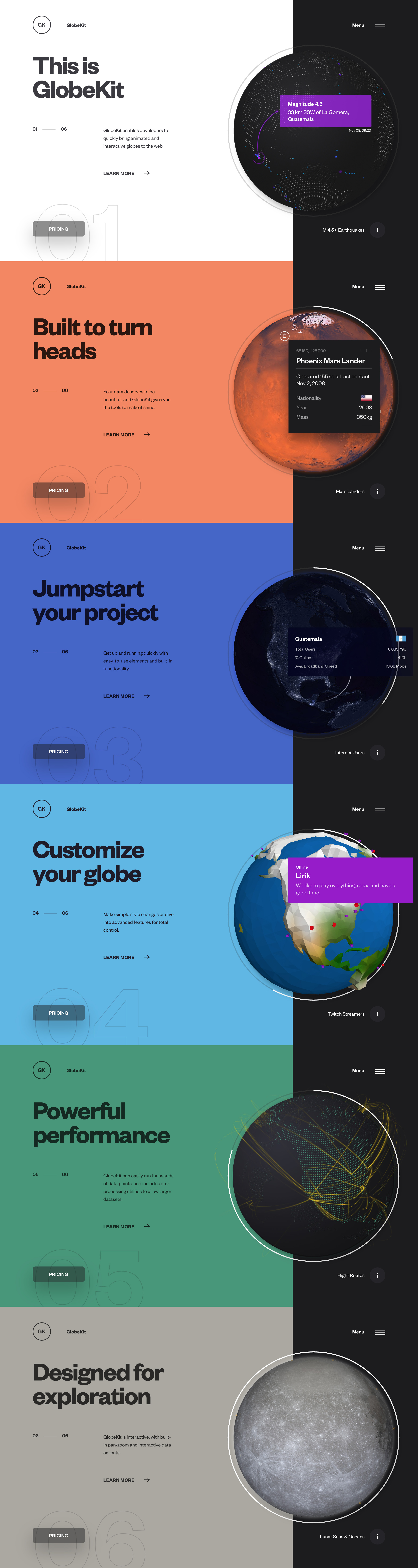 GlobeKit